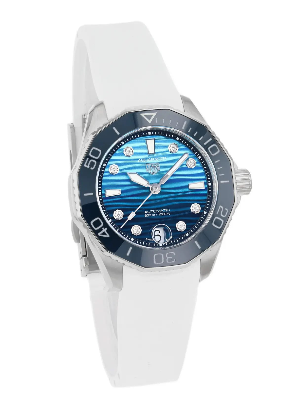 TAG Heuer Aquaracer Calibre 5 Professional 300 Date 36mm, reference WBP231N.FT6234, photo 1