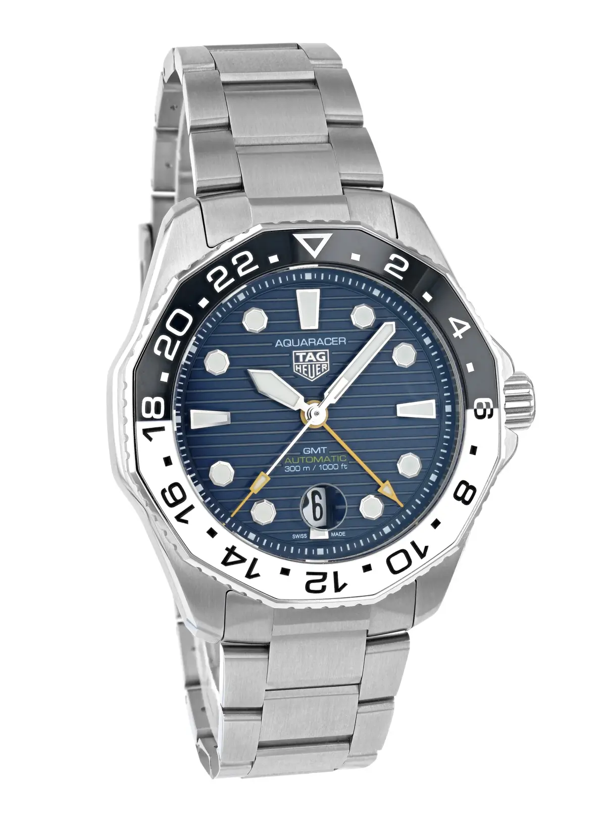TAG Heuer Aquaracer Calibre 7 GMT Automatic 43mm, reference WBP2010.BA0632, photo 1