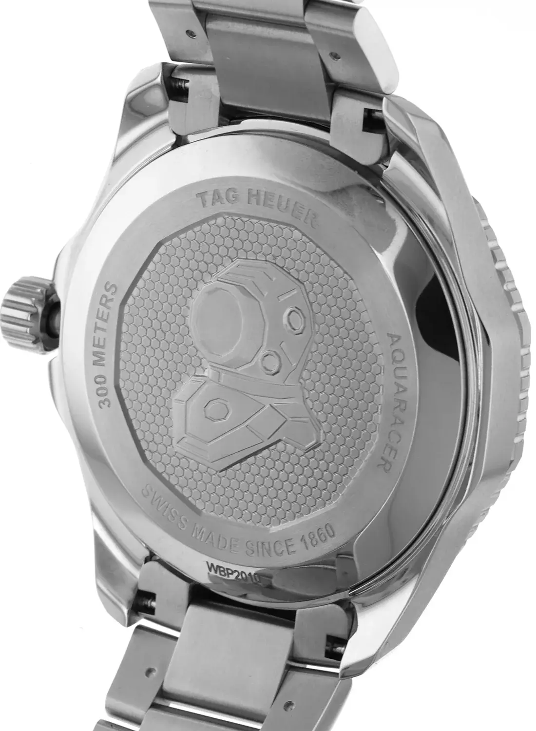 TAG Heuer Aquaracer Calibre 7 GMT Automatic 43mm, reference WBP2010.BA0632, photo 3