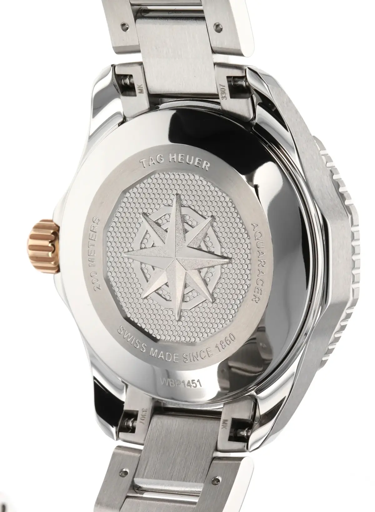 TAG Heuer Aquaracer Quarz Professional 200 30mm, reference WBP1451.BA0622, photo 3