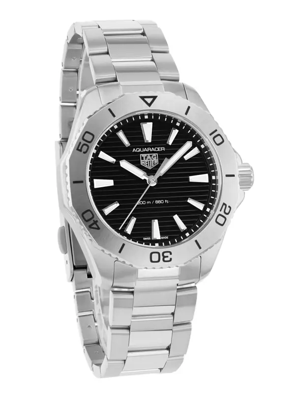 TAG Heuer Aquaracer Quarz Professional 200 40mm, reference WBP1110.BA0627