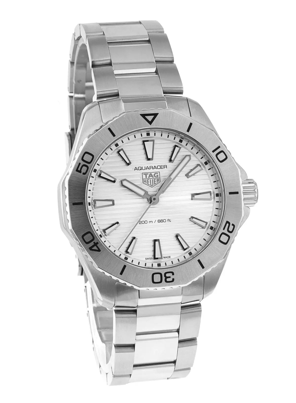 TAG Heuer Aquaracer Quarz Professional 200 40mm, reference WBP1111.BA0627, photo 1