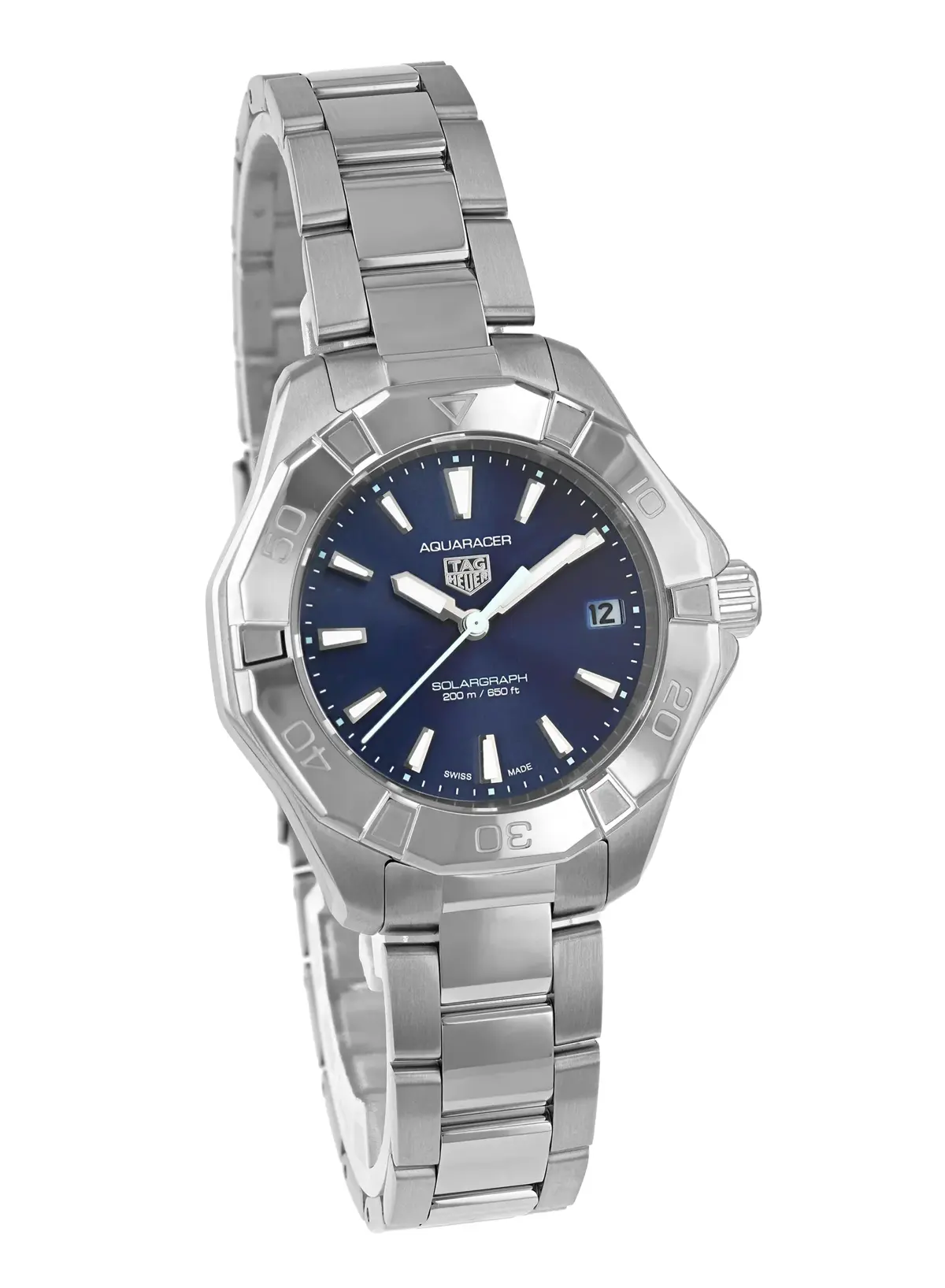 TAG Heuer Aquaracer Quarz Professional 200 Solargraph 34mm, reference WBP1311.BA0005, photo 1