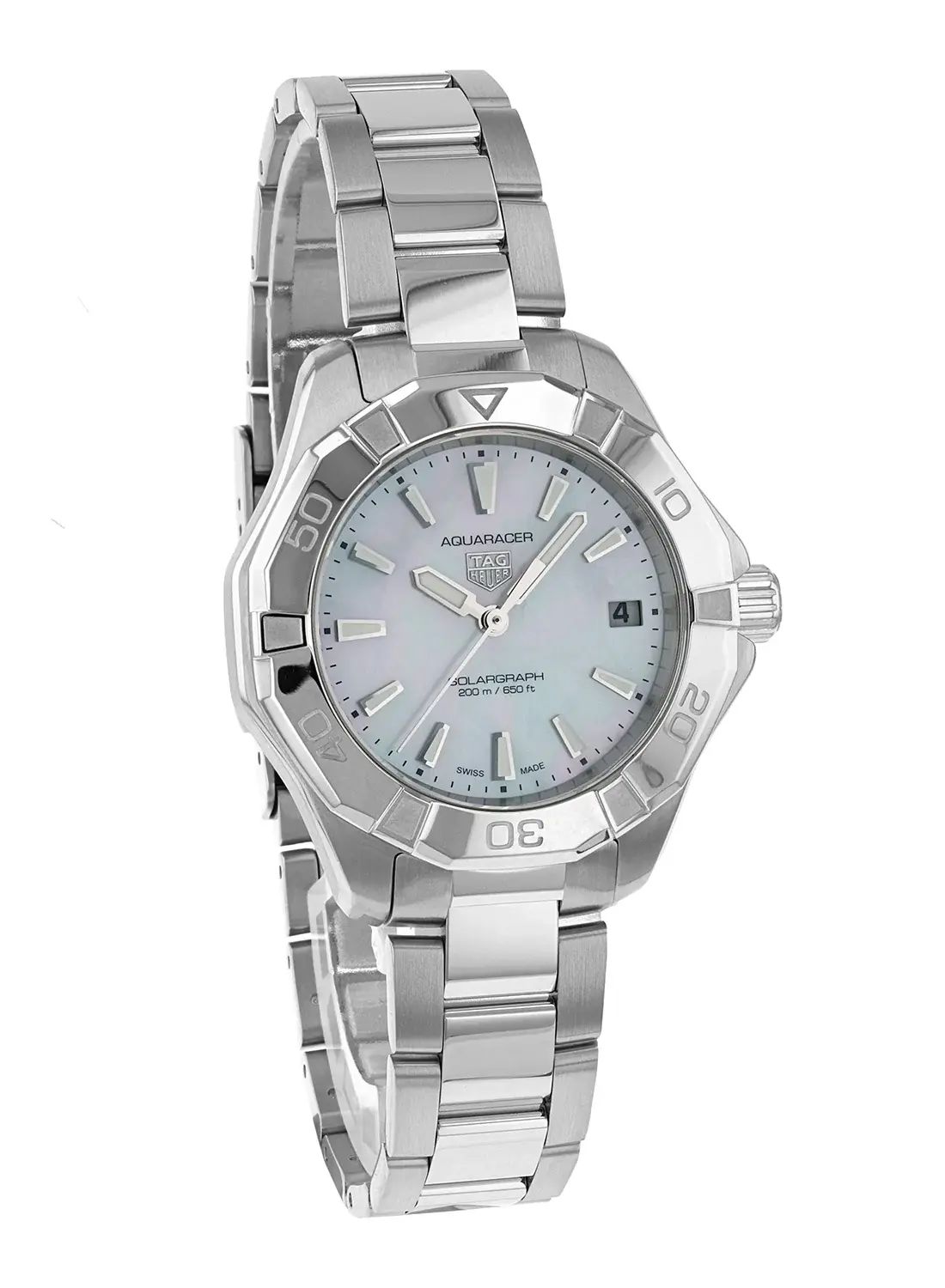 TAG Heuer Aquaracer Quarz Professional 200 Solargraph 34mm, reference WBP1312.BA0005, photo 1