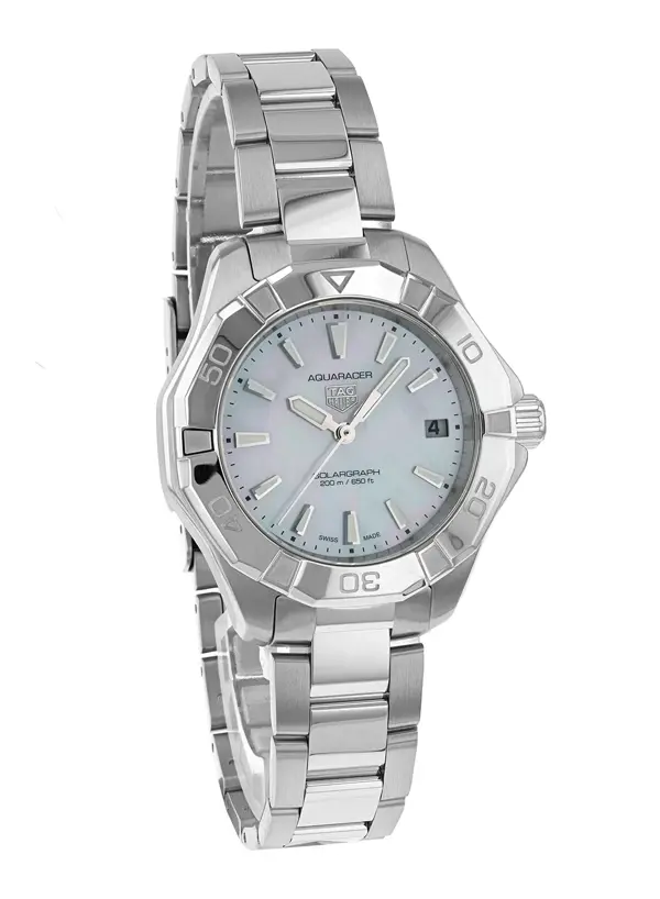 TAG Heuer Aquaracer Quarz Professional 200 Solargraph 34mm, reference WBP1312.BA0005