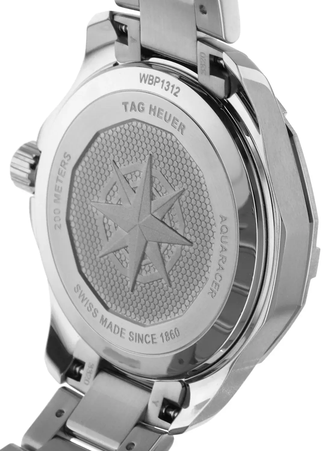 TAG Heuer Aquaracer Quarz Professional 200 Solargraph 34mm, reference WBP1312.BA0005, photo 3