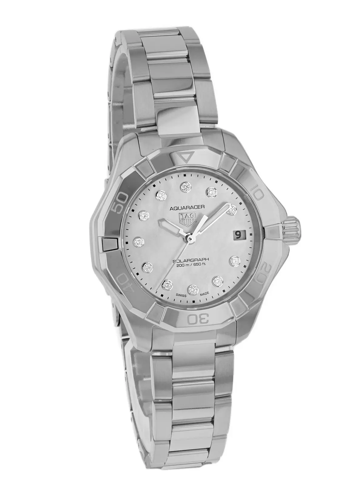 TAG Heuer Aquaracer Quarz Professional 200 Solargraph 34mm, reference WBP1313.BA0005, photo 1