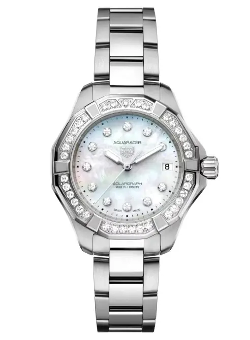 TAG Heuer Aquaracer Quarz Professional 200 Solargraph 34mm, reference WBP1314.BA0005, photo 1
