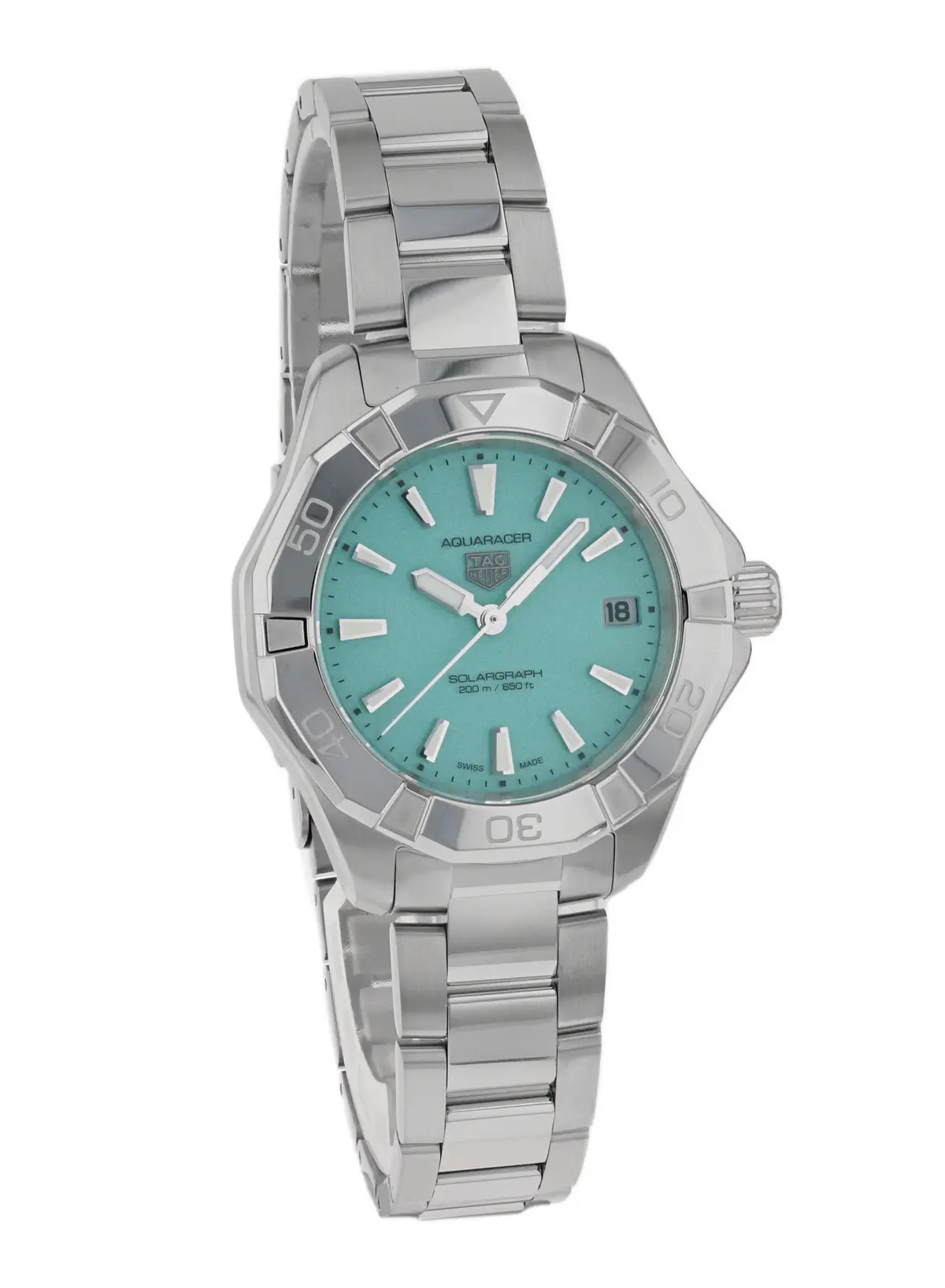 TAG Heuer Aquaracer Quarz Professional 200 Solargraph 34mm, reference WBP1315.BA0005, photo 1