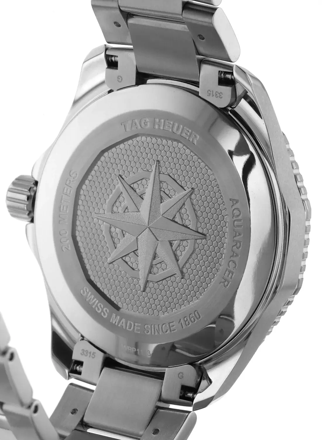 TAG Heuer Aquaracer Quarz Professional 200 Solargraph 40mm, reference WBP1113.BA0000, photo 3