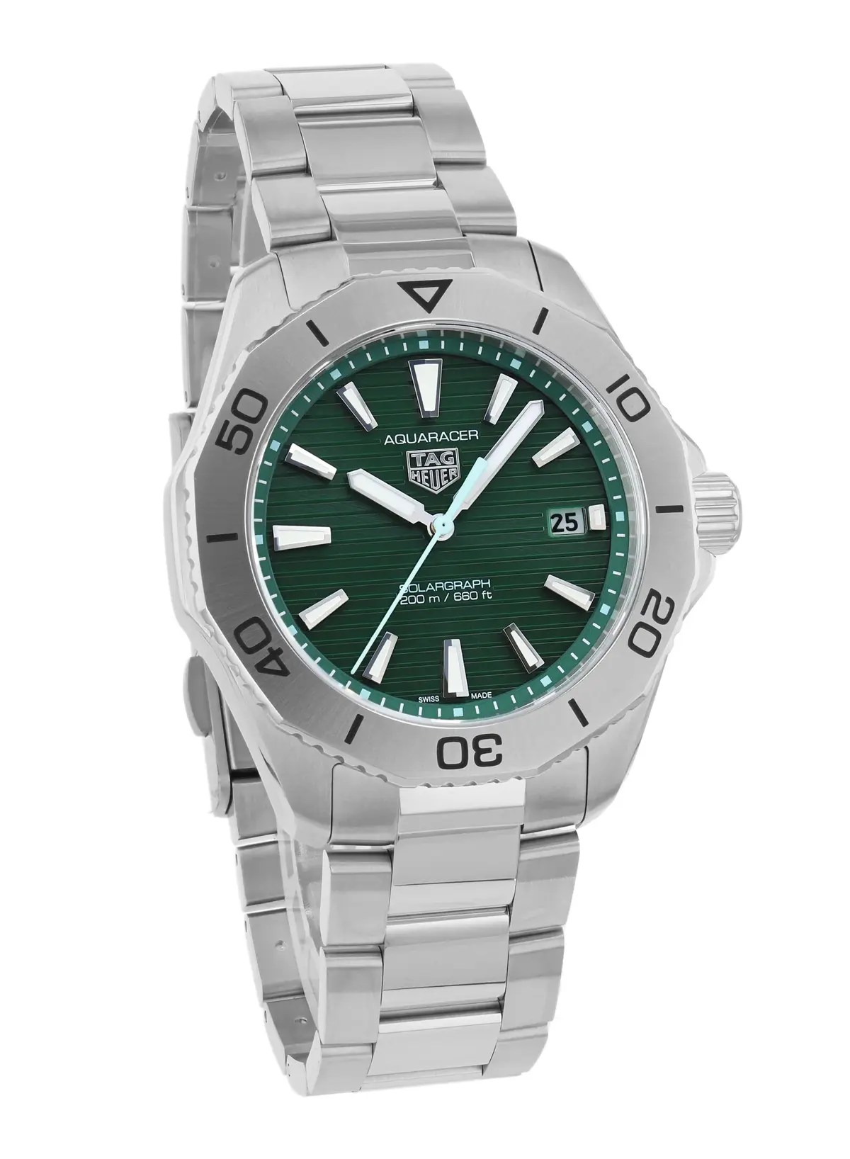 TAG Heuer Aquaracer Quarz Professional 200 Solargraph 40mm, reference WBP1115.BA0000, photo 1