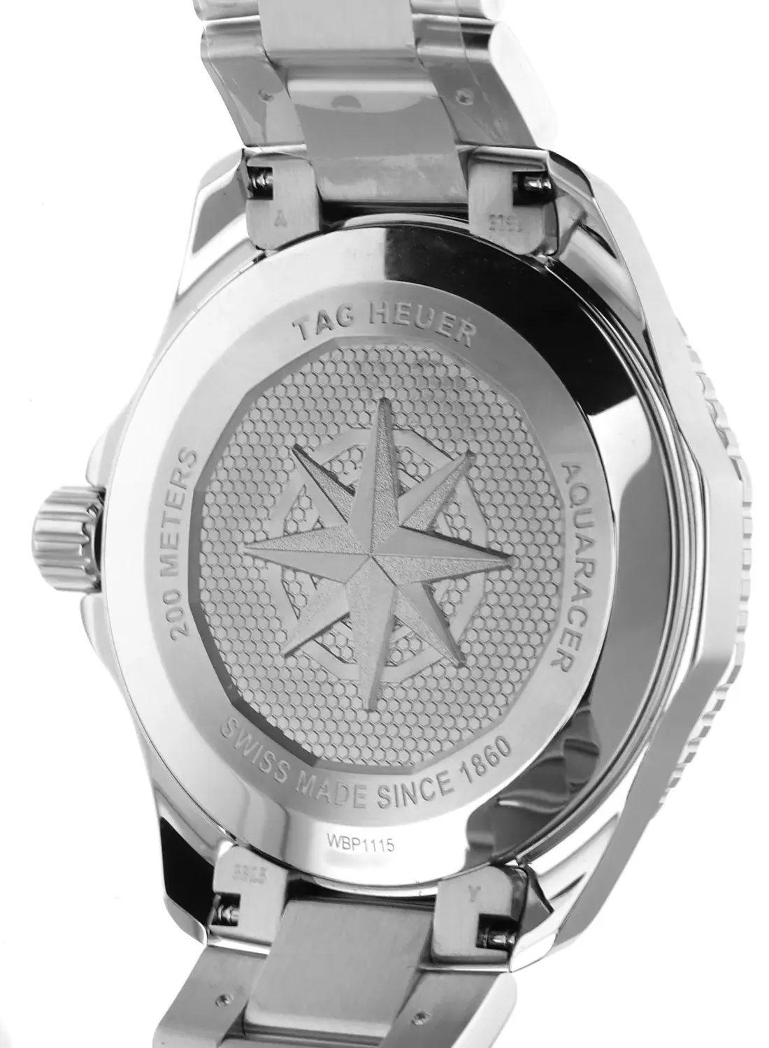 TAG Heuer Aquaracer Quarz Professional 200 Solargraph 40mm, reference WBP1115.BA0000, photo 3