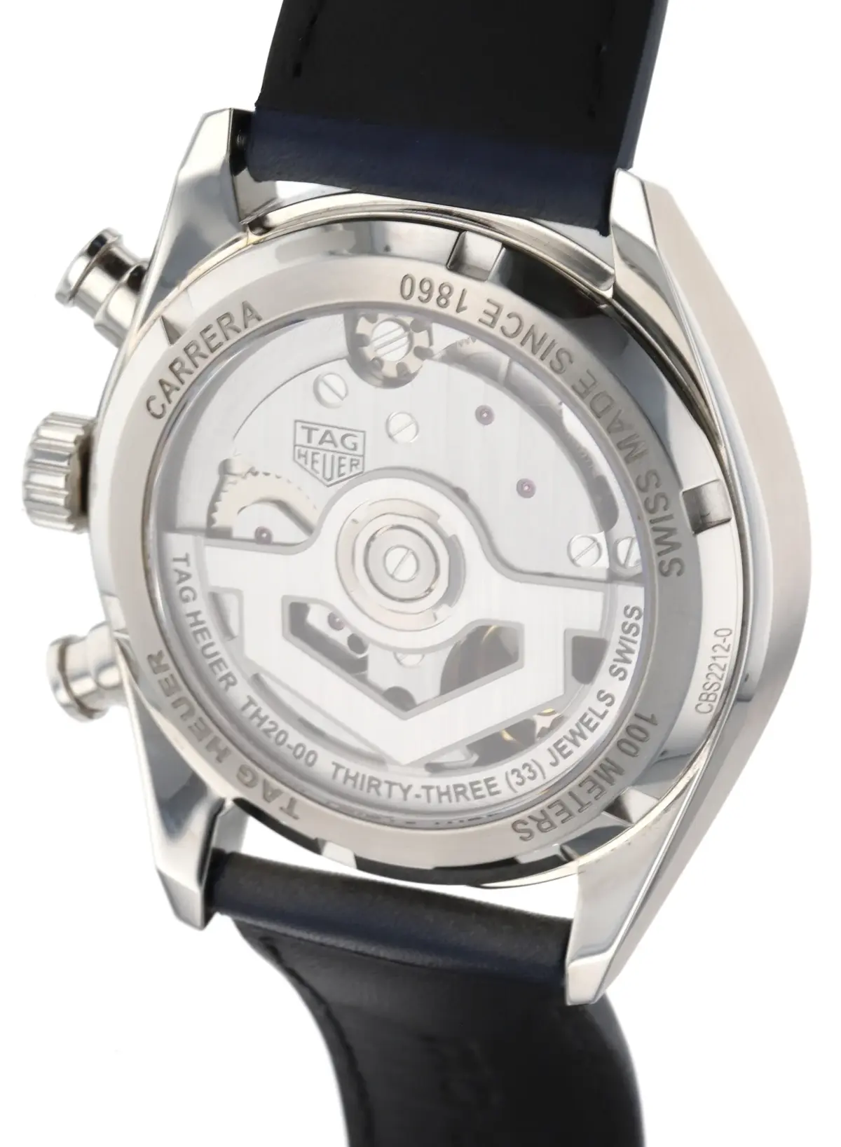 TAG Heuer Carrera Automatik Chronograph 39mm, reference CBS2212.FC6535, photo 4
