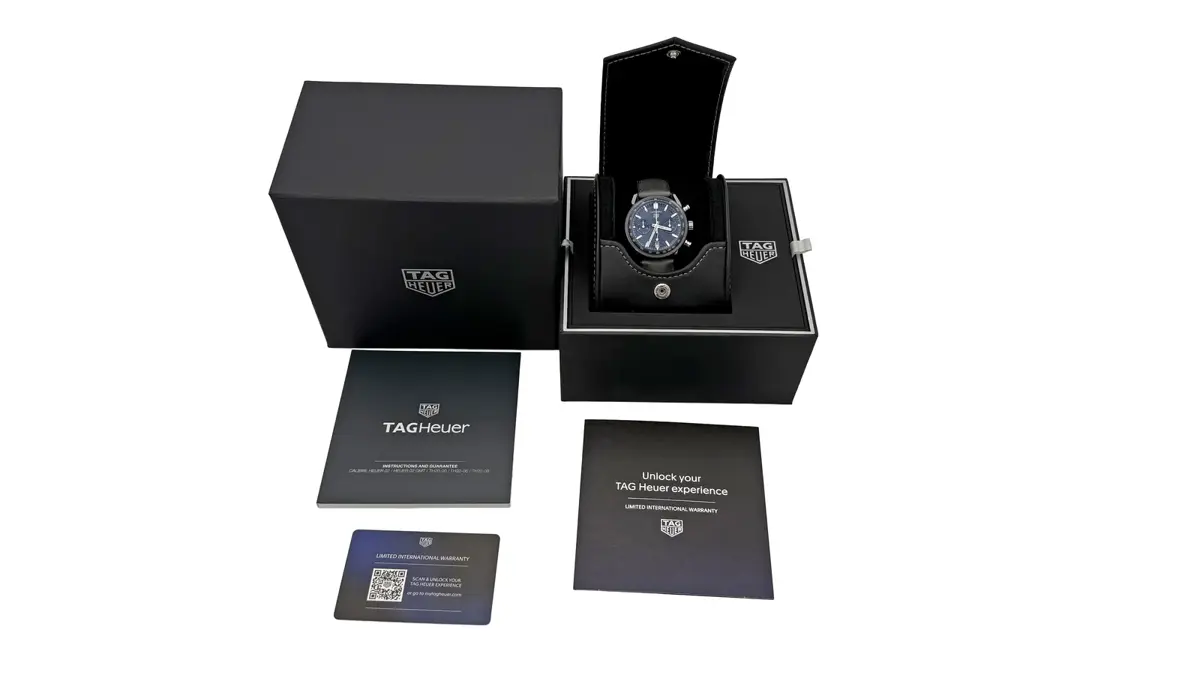 TAG Heuer Carrera Automatik Chronograph 39mm, reference CBS2212.FC6535, photo 5