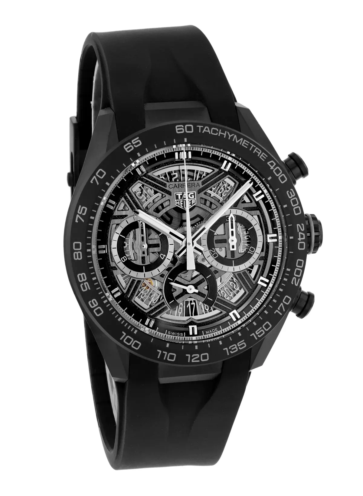 TAG Heuer Carrera Automatik Chronograph Extreme Sport 44mm, reference CBU2080.FT6272, photo 1