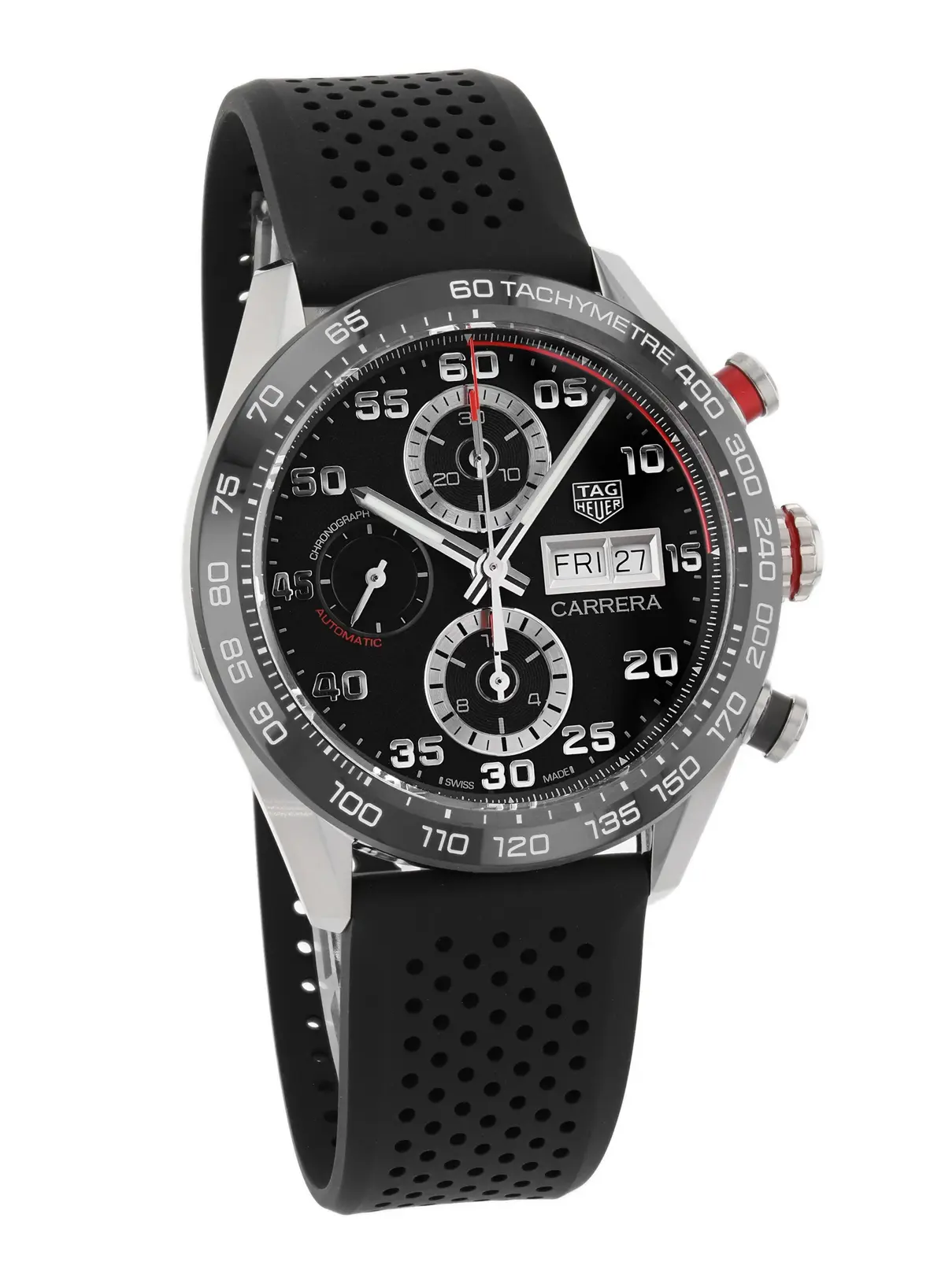 TAG Heuer Carrera Calibre 16 Automatik Chronograph 44mm, reference CBN2A1AA.FT6228, photo 1