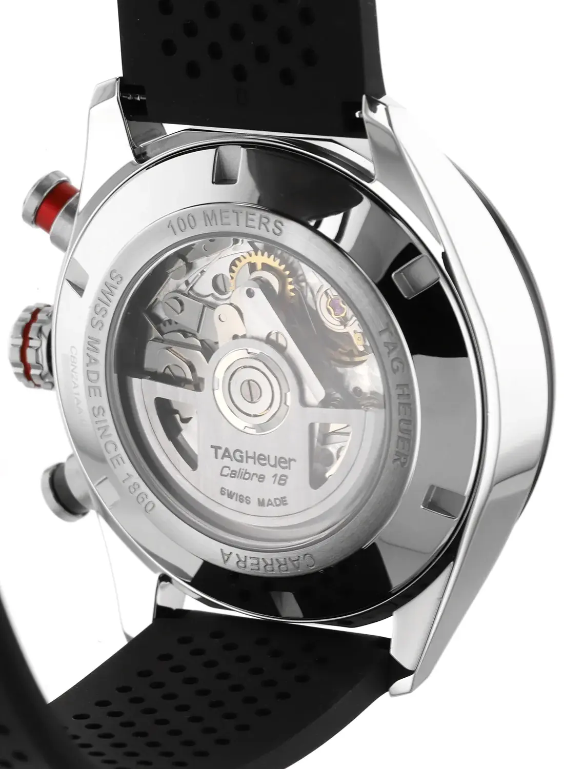 TAG Heuer Carrera Calibre 16 Automatik Chronograph 44mm, reference CBN2A1AA.FT6228, photo 3