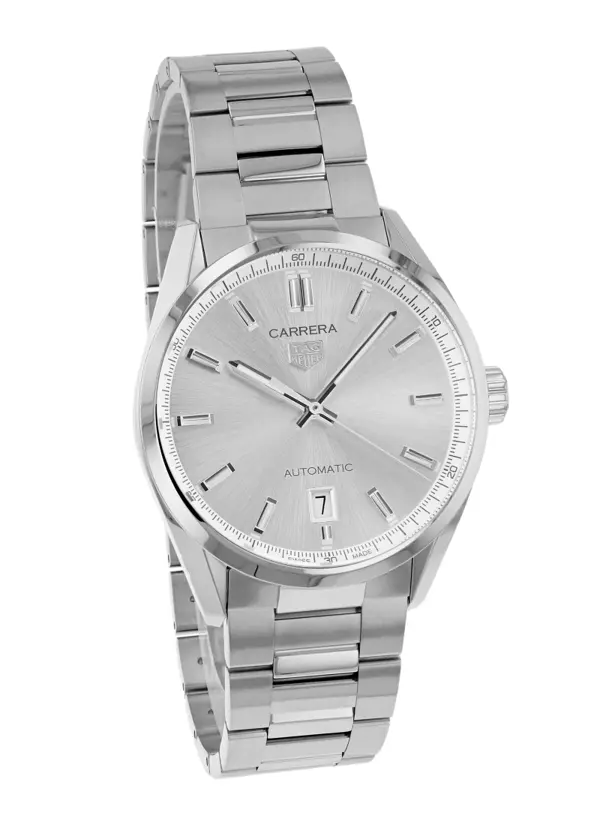 TAG Heuer Carrera Calibre 5 Automatic 39mm, reference WBN2111.BA0639
