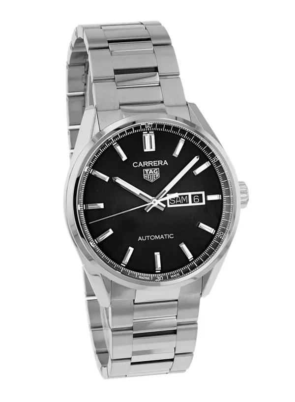 TAG Heuer Carrera Calibre 5 Day-Date Automatic 41mm, reference WBN2010.BA0640