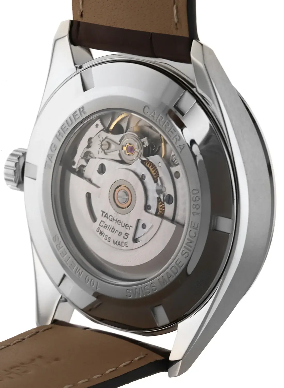 TAG Heuer Carrera Calibre 5 Day-Date Automatic 41mm, reference WBN2011.FC6484, photo 3