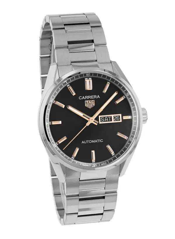 TAG Heuer Carrera Calibre 5 Day-Date Automatic 41mm, reference WBN2013.BA0640