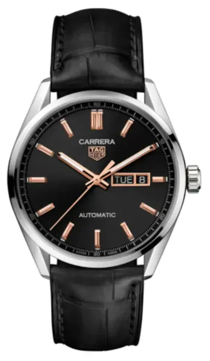 TAG Heuer Carrera Calibre 5 Day-Date Automatic 41mm, reference WBN2013.FC6503