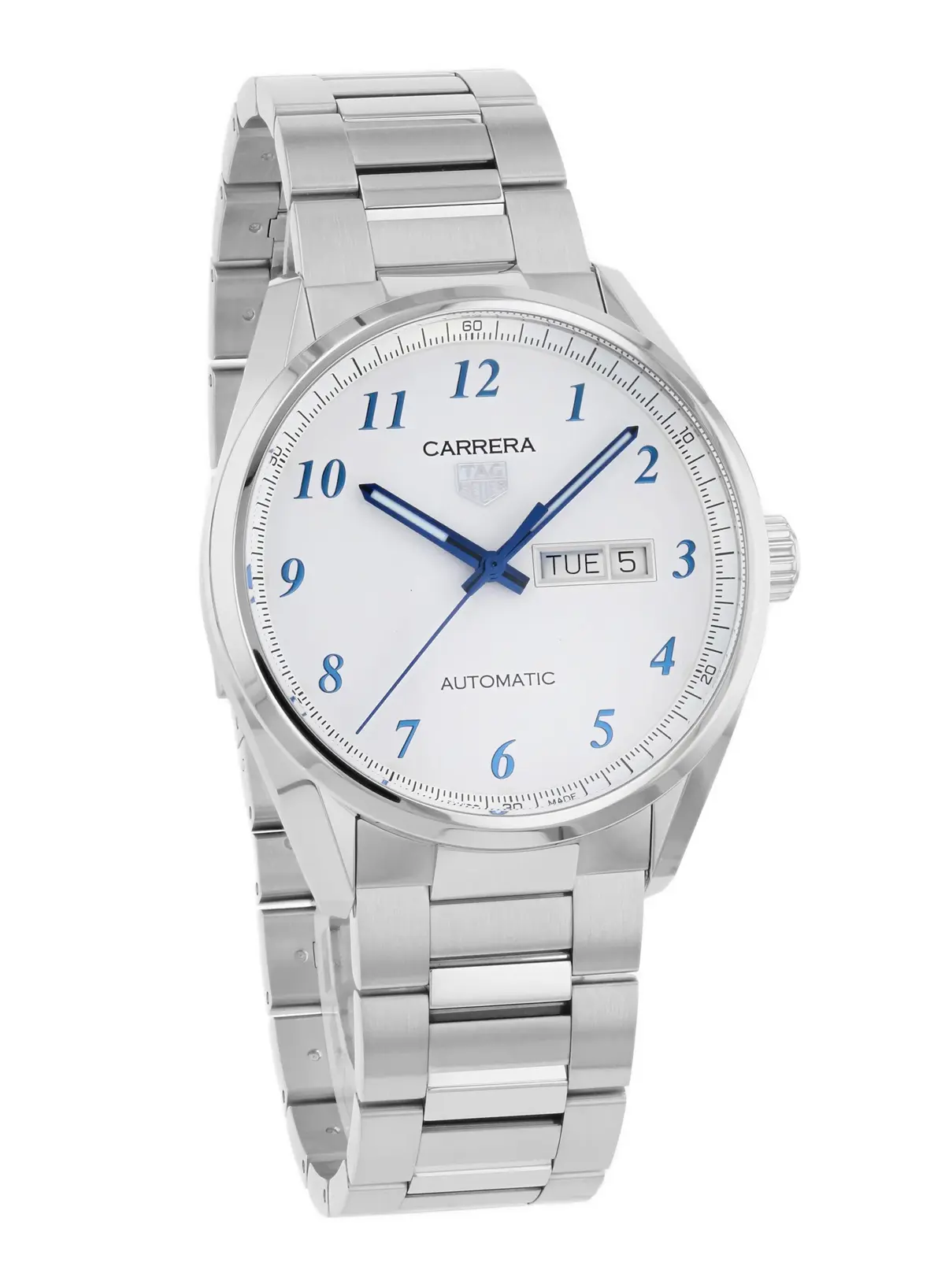 TAG Heuer Carrera Calibre 5 Day-Date Automatic 41mm, reference WBN2019.BA0640, photo 1