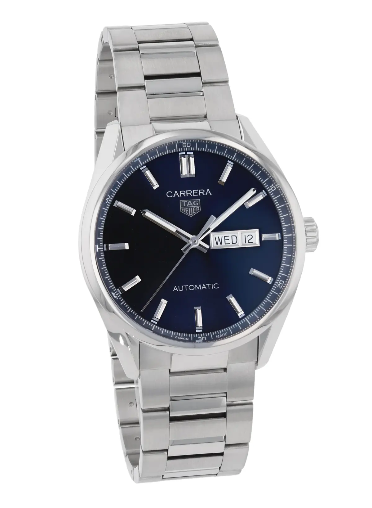 TAG Heuer Carrera Calibre 5 Day-Date Automatik 41mm, reference WBN2012.BA0640, photo 1