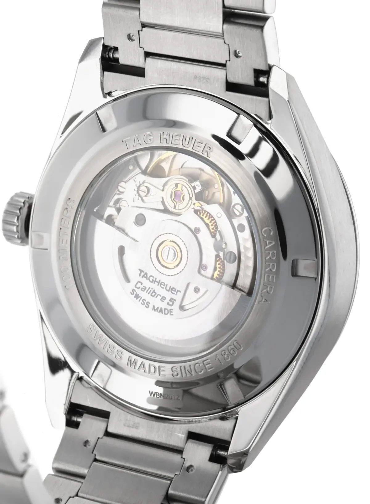 TAG Heuer Carrera Calibre 5 Day-Date Automatik 41mm, reference WBN2012.BA0640, photo 4