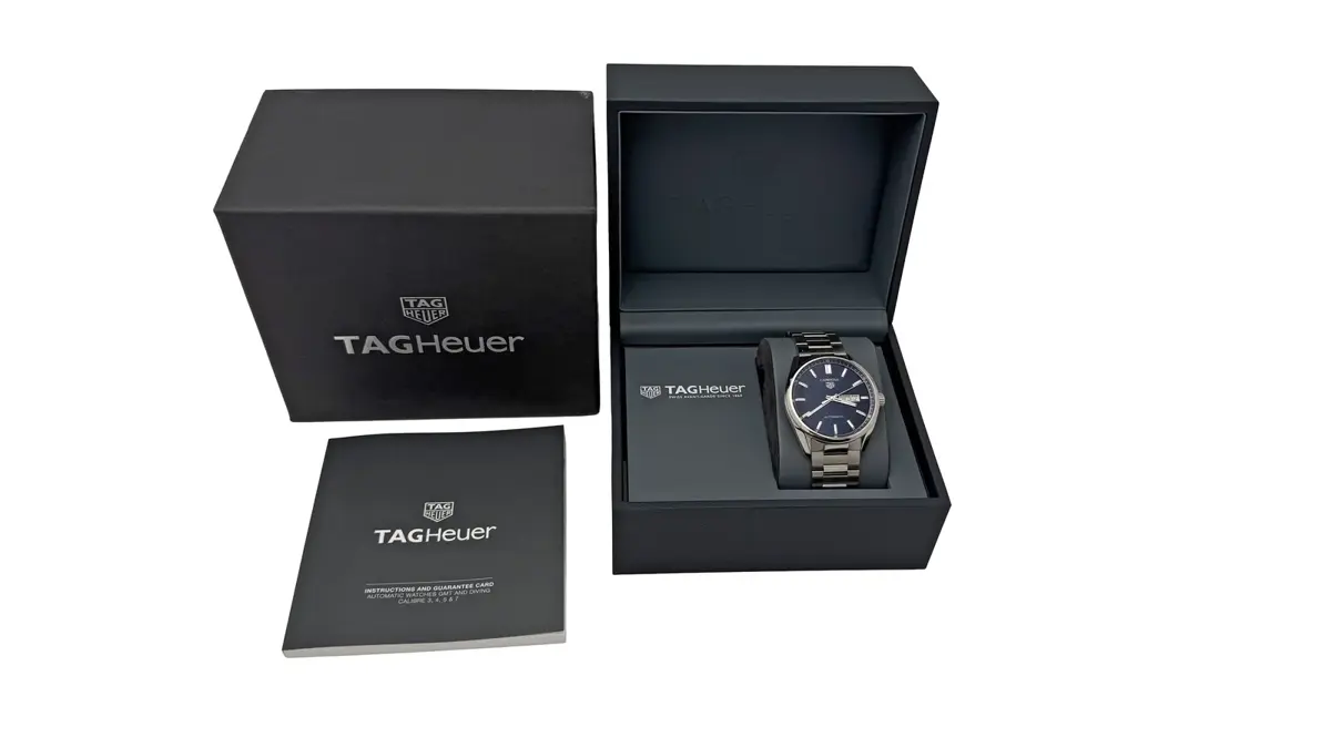 TAG Heuer Carrera Calibre 5 Day-Date Automatik 41mm, reference WBN2012.BA0640, photo 5