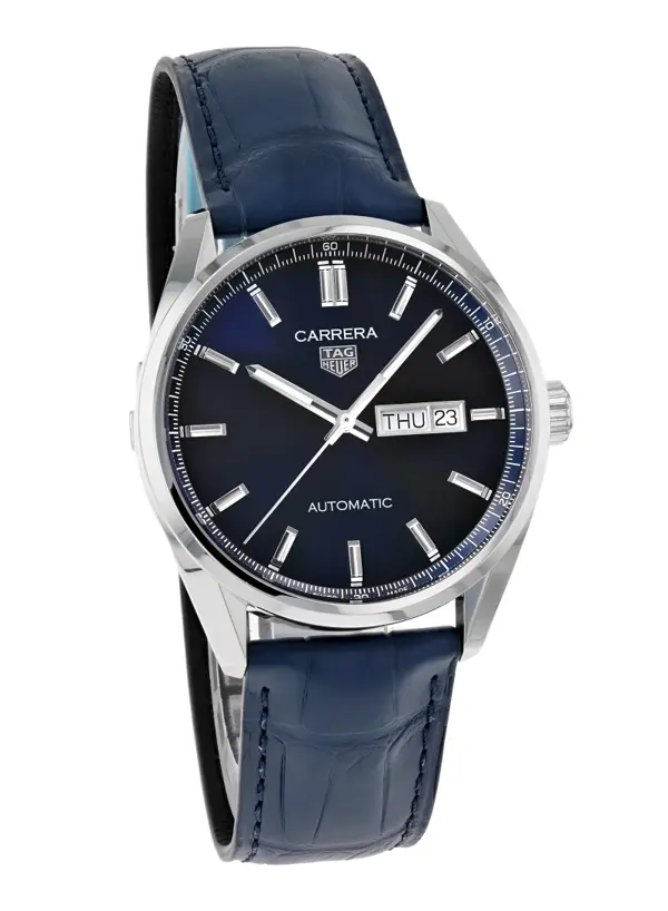 TAG Heuer Carrera Calibre 5 Day-Date Automatik 41mm, reference WBN2012.FC6502