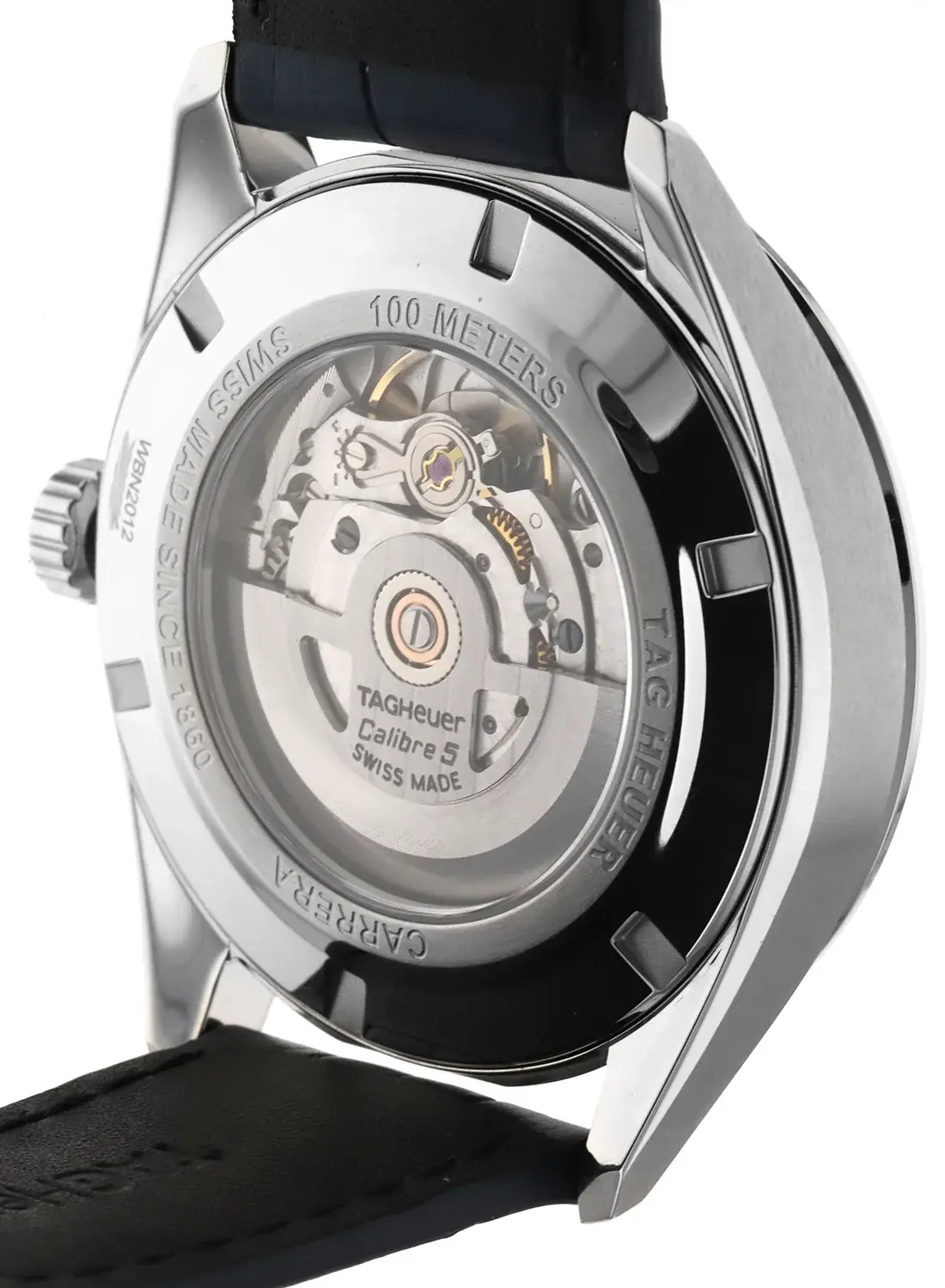 TAG Heuer Carrera Calibre 5 Day-Date Automatik 41mm, reference WBN2012.FC6502, photo 3
