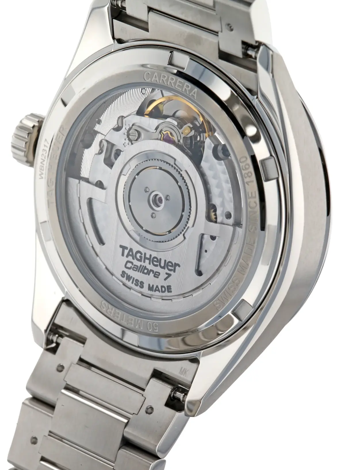TAG Heuer Carrera Calibre 7 Automatic Date 36mm, reference WBN2317.BA0001, photo 4