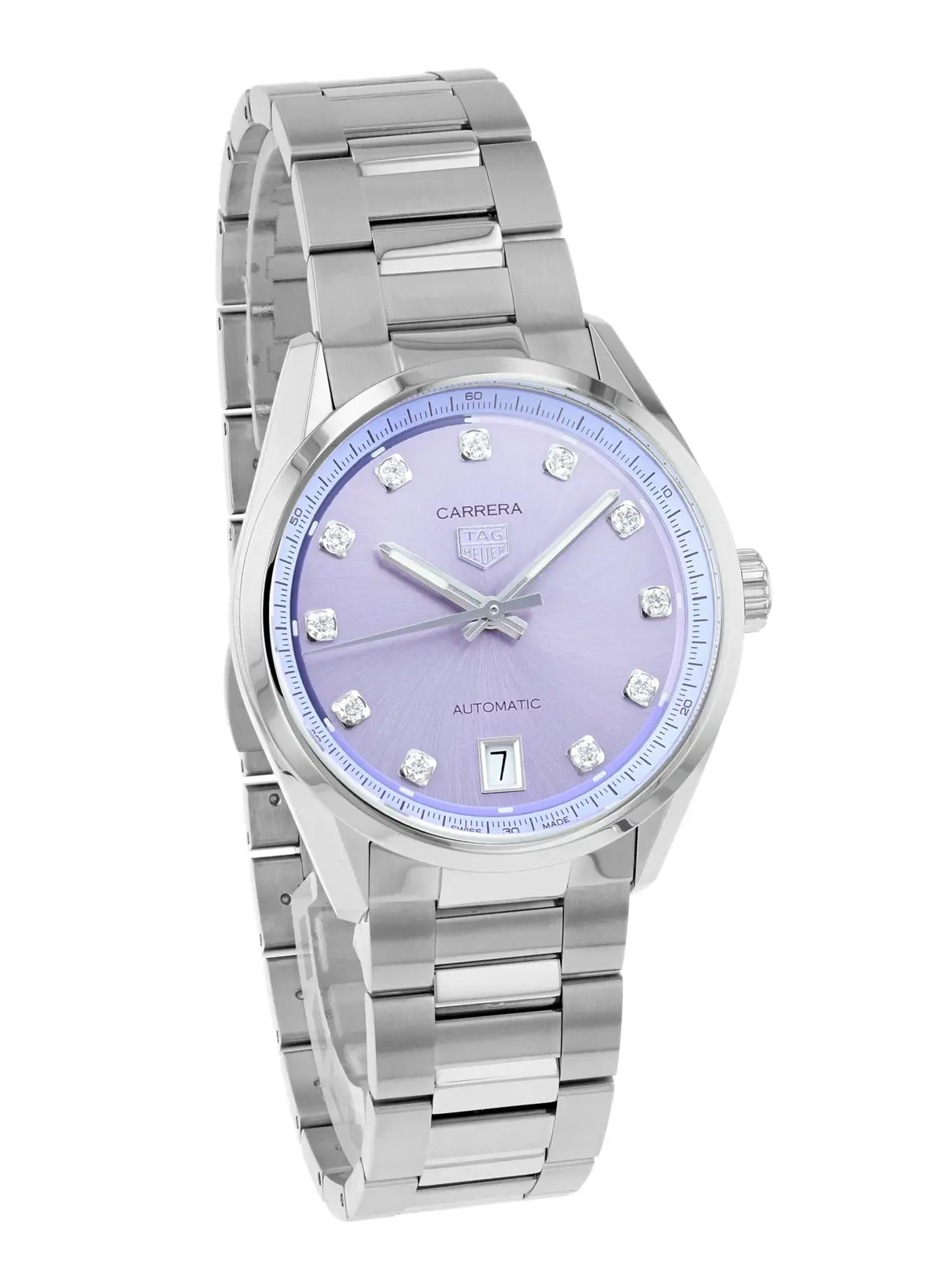 TAG Heuer Carrera Calibre 7 Automatic Date 36mm, reference WBN2319.BA0001, photo 1