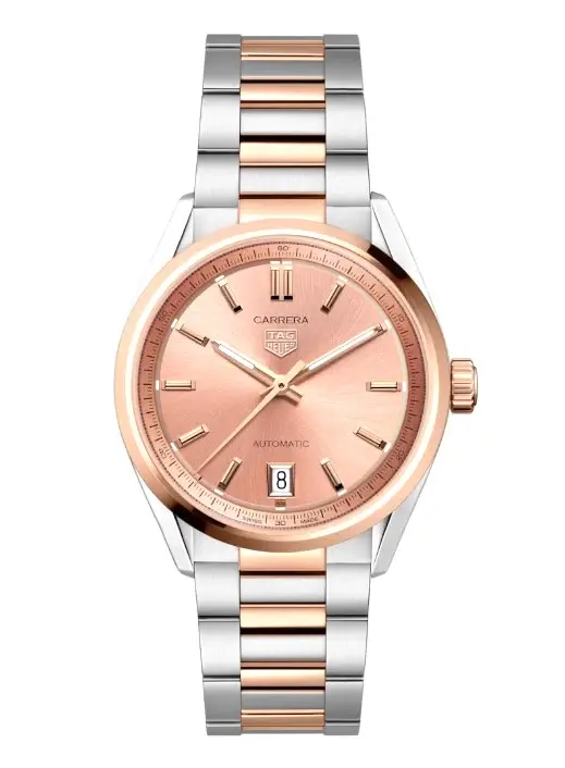 TAG Heuer Carrera Calibre 7 Automatic Date 36mm, reference WBN2350.BD0000