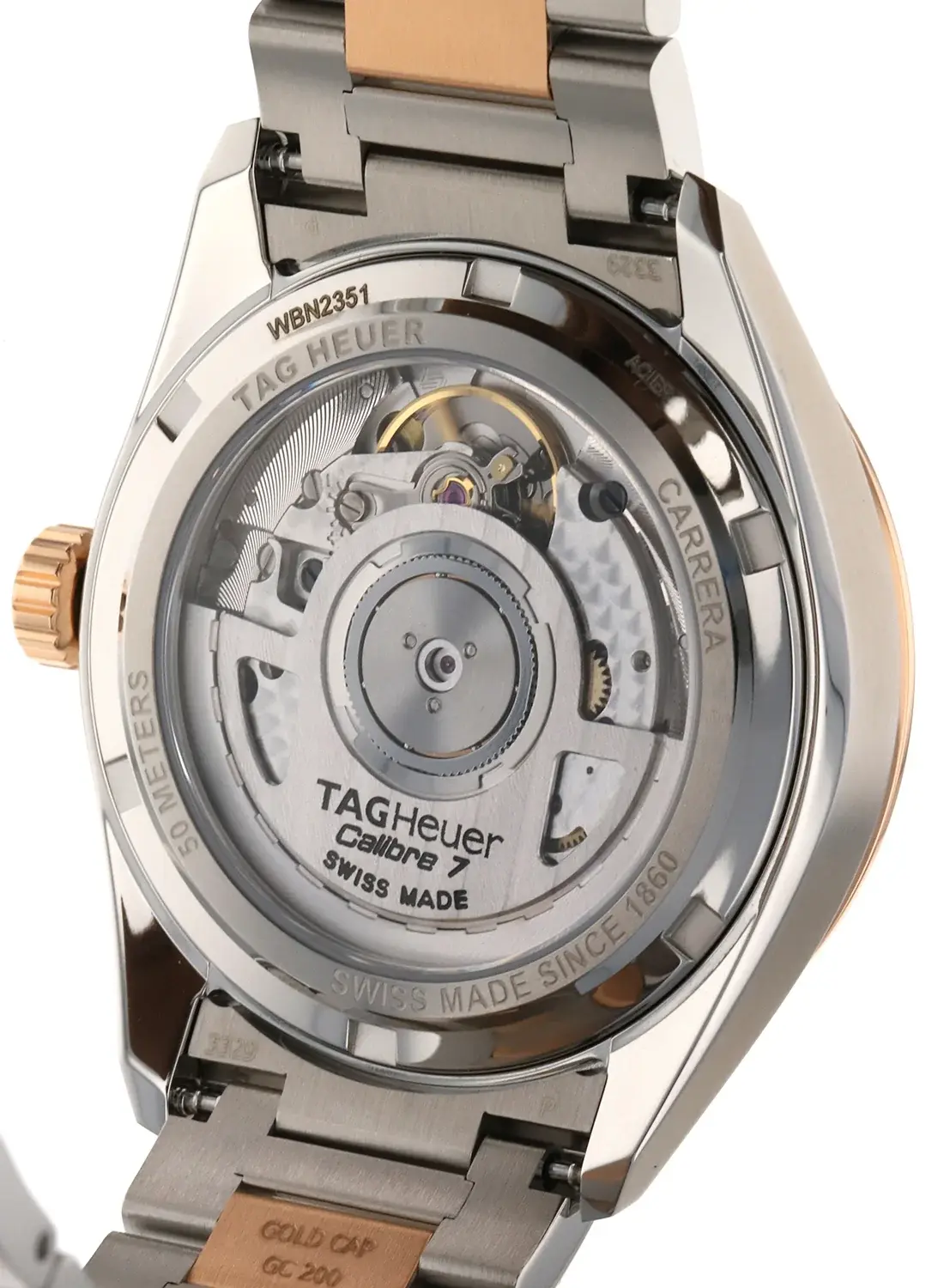 TAG Heuer Carrera Calibre 7 Automatic Date 36mm, reference WBN2351.BD0000, photo 3