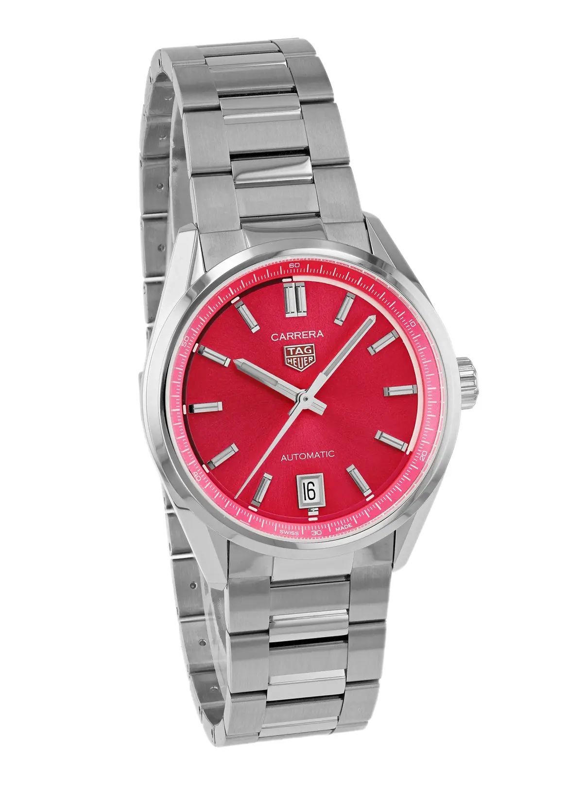 TAG Heuer Carrera Calibre 7 Automatik Date 36mm, reference WBN2313.BA0001, photo 1