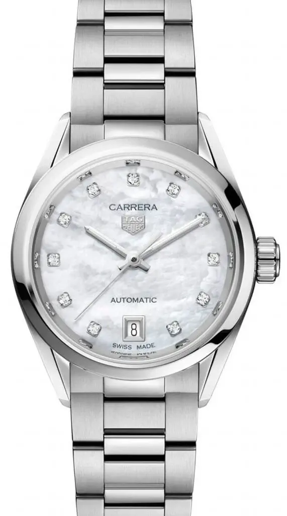 TAG Heuer Carrera Calibre 9 Ladies 29 mm, reference WBN2412.BA0621, photo 1