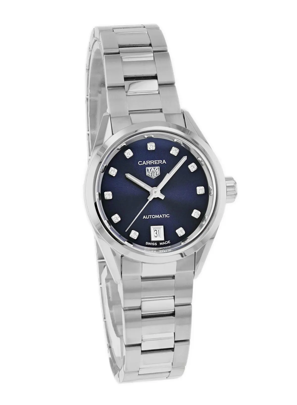 TAG Heuer Carrera Calibre 9 Ladies 29 mm, reference WBN2413.BA0621, photo 1