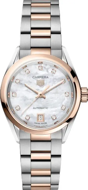TAG Heuer Carrera Calibre 9 Ladies 29mm, reference WBN2450.BD0569, photo 1