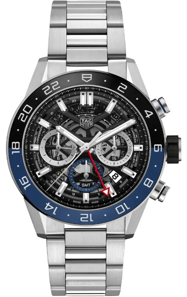 TAG Heuer Carrera Calibre HEUER 02 Automatik Chronograph 45mm, reference CBG2A1Z.BA0658, photo 1