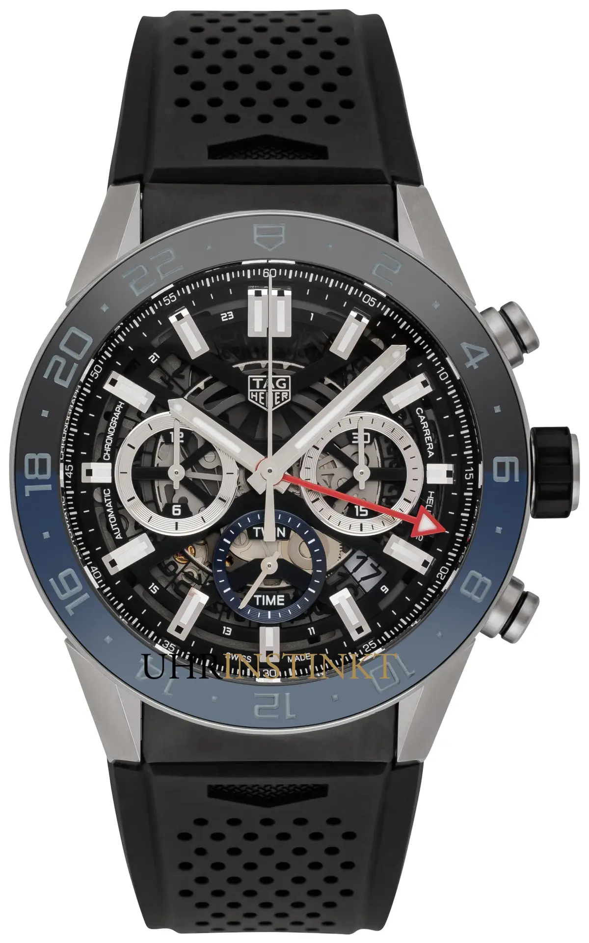 TAG Heuer Carrera Calibre HEUER 02 Automatik Chronograph 45mm, reference CBG2A1Z.FT6157, photo 1