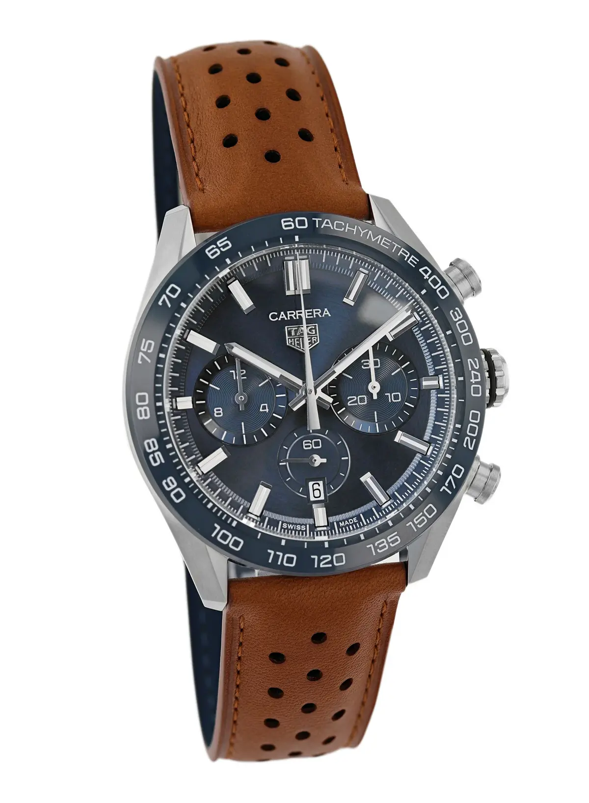 TAG Heuer Carrera Calibre TH20-00 Automatik Chronograph 44mm, reference CBN2A1A.FC6537, photo 1