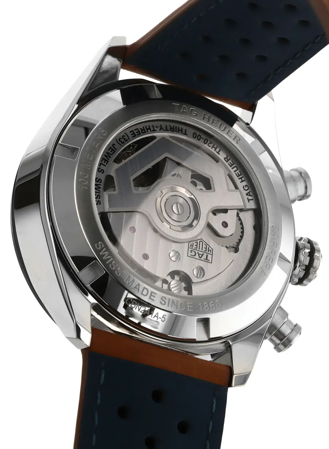 TAG Heuer Carrera Calibre TH20-00 Automatik Chronograph 44mm, reference CBN2A1A.FC6537, photo 3