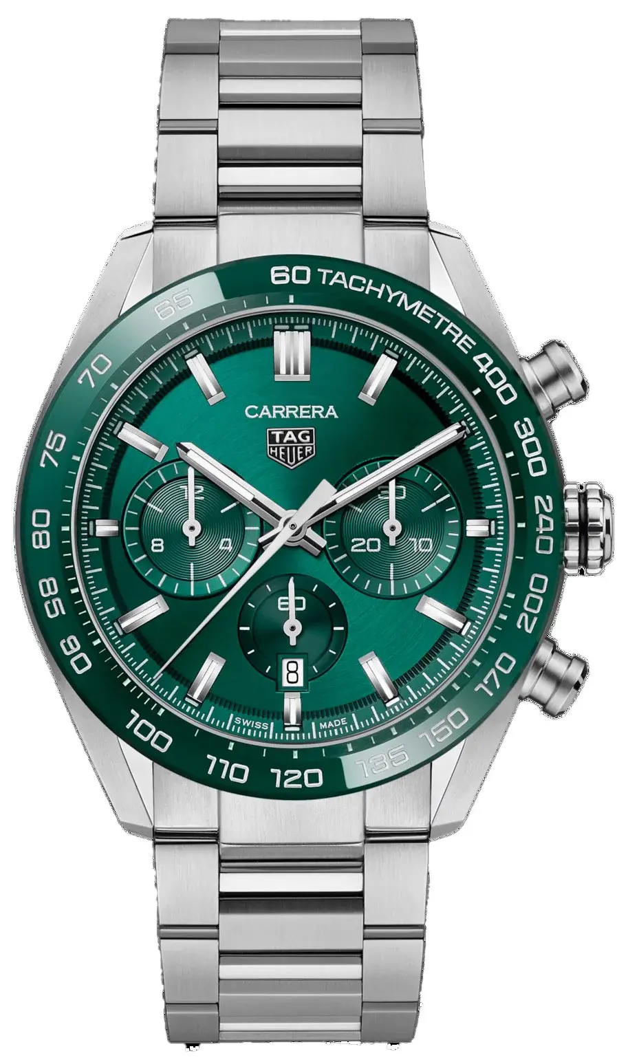 TAG Heuer Carrera Calibre TH20-00 Automatik Chronograph 44mm, reference CBN2A1N.BA0643, photo 1