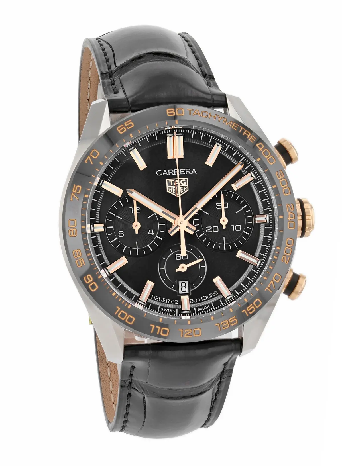 TAG Heuer Carrera Calibre TH20-00 Automatik Chronograph 44mm, reference CBN2A5A.FC6481, photo 1