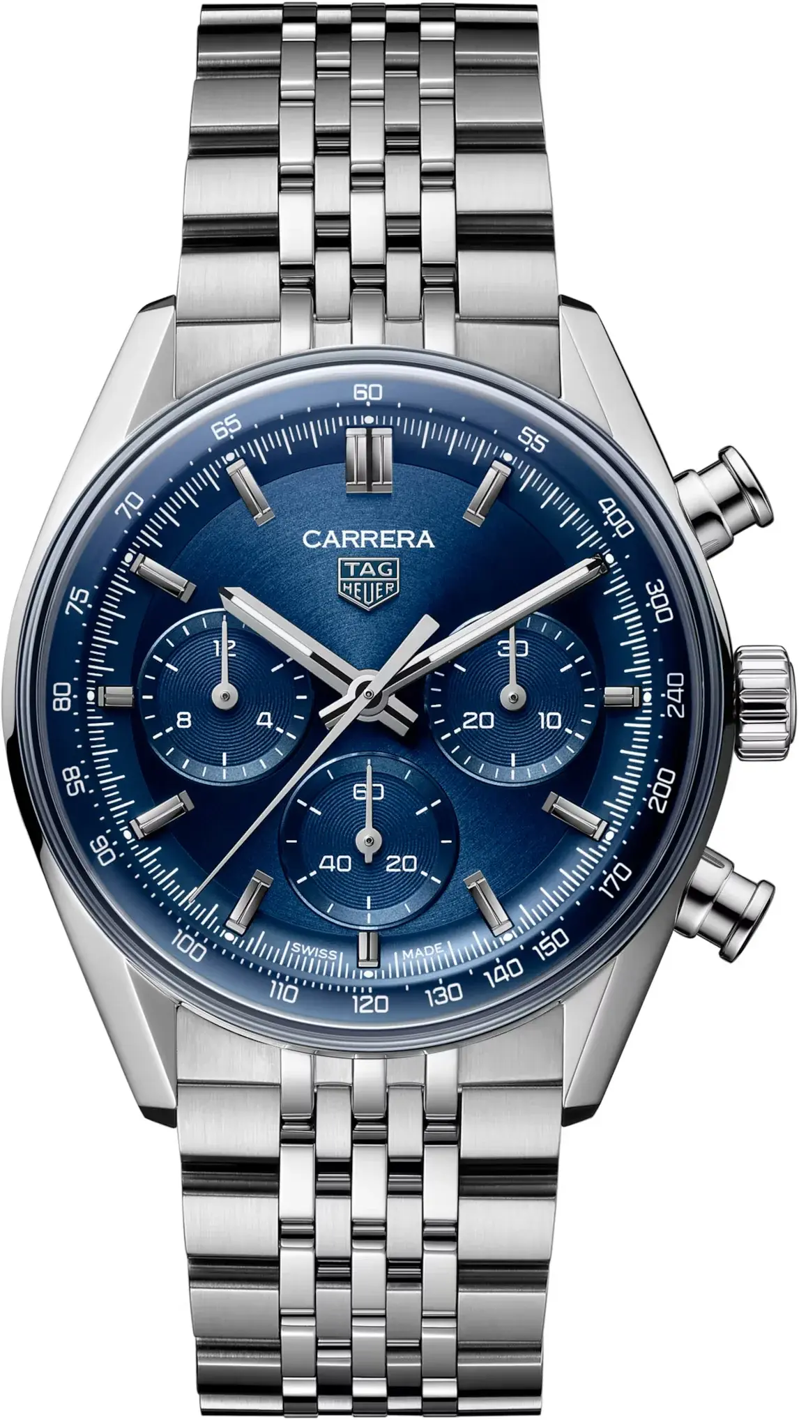 TAG Heuer Carrera Calibre TH20-01 Automatik Chronograph 41 mm, reference CBS2113.BA0053, photo 1