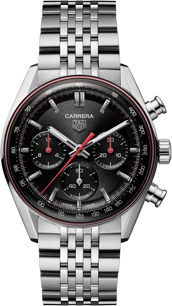TAG Heuer Carrera Calibre TH20-01 Automatik Chronograph 41 mm, reference CBS2114.BA0053