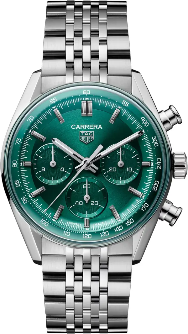 TAG Heuer Carrera Calibre TH20-01 Automatik Chronograph 41 mm, reference CBS2115.BA0053