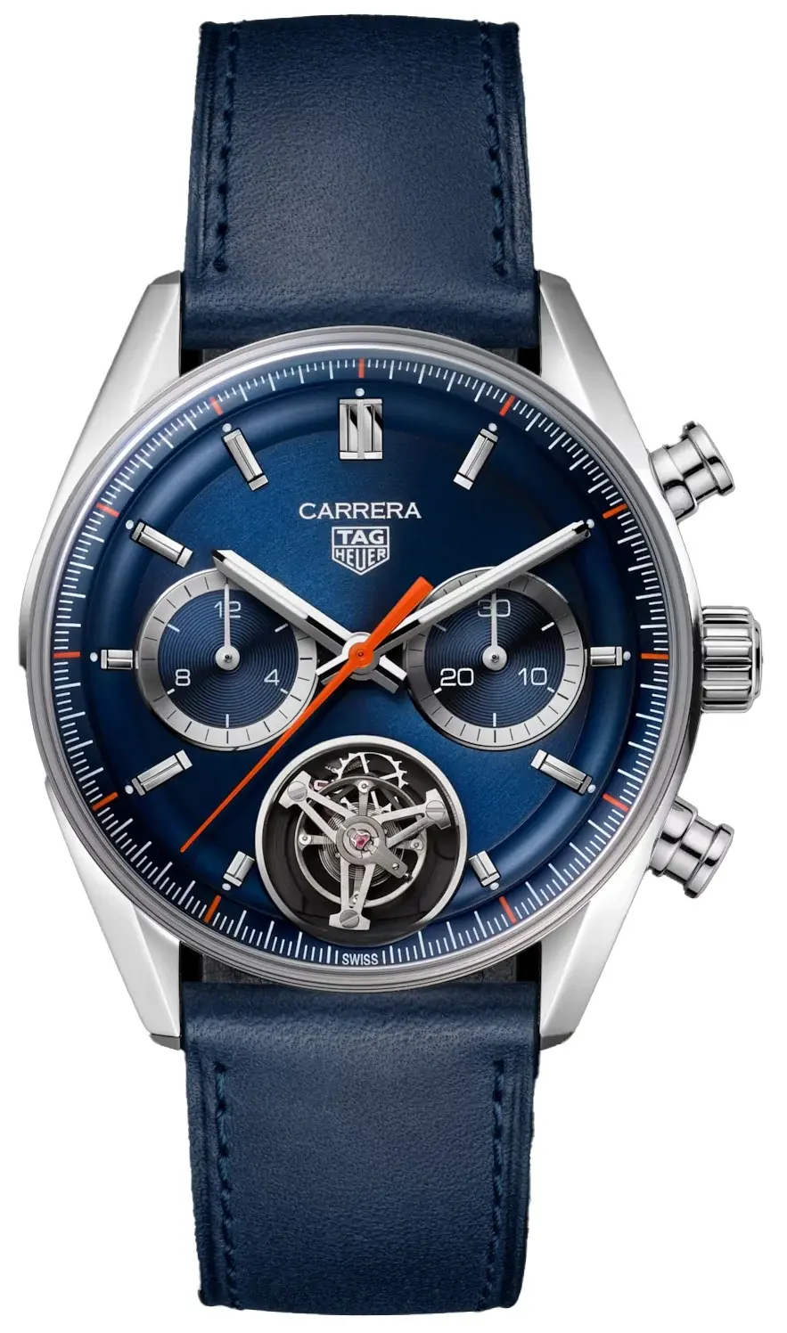 TAG Heuer Carrera Chronograph Tourbillon 42mm, reference CBS5010.FC6543, photo 1